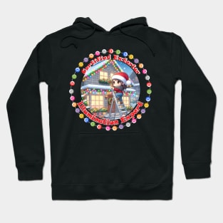 Chibi Mom - Certified Exterior Illumination Expert Hoodie